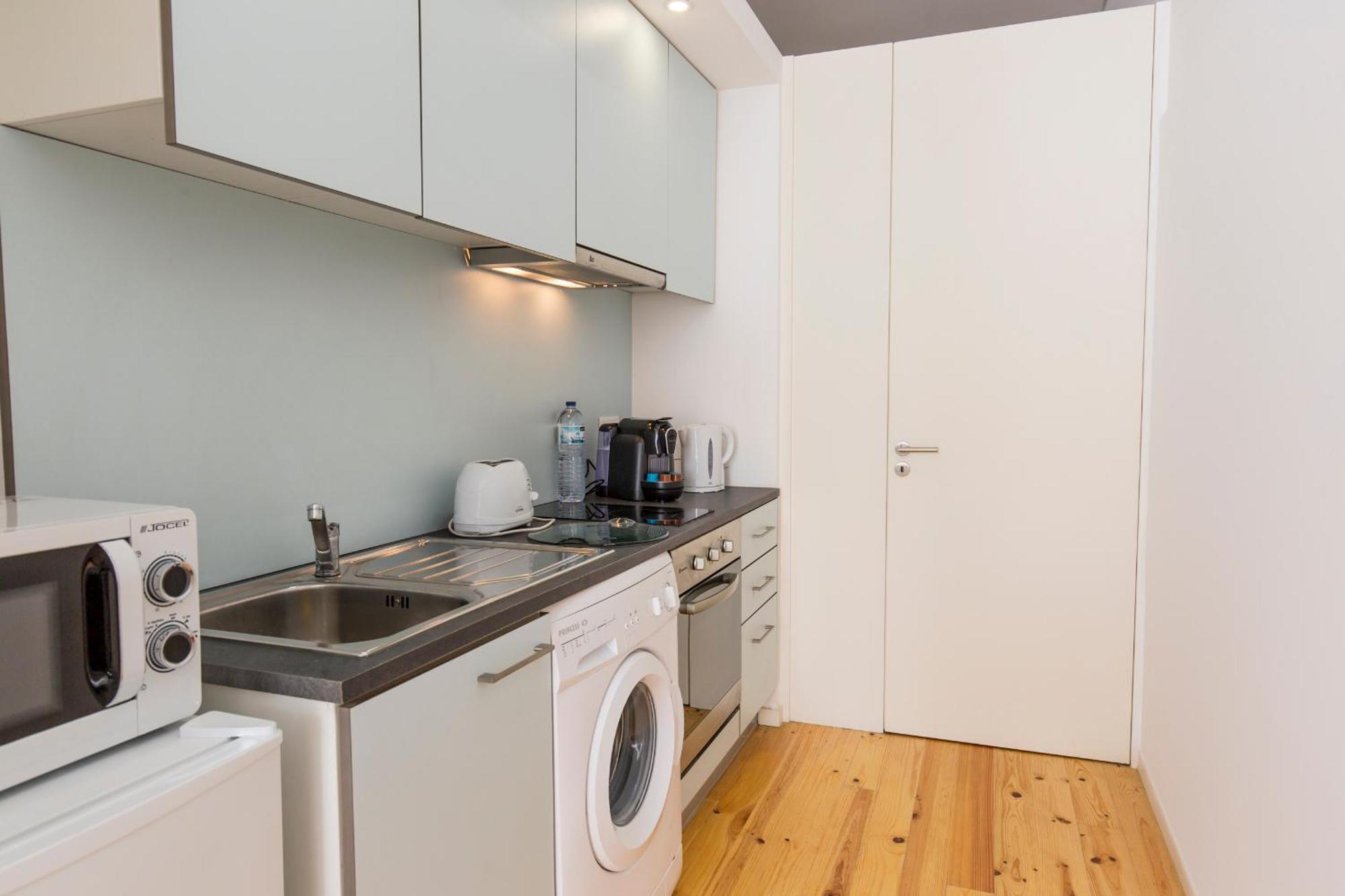 Downtown Porto Bonfim Studio Apt Eksteriør billede