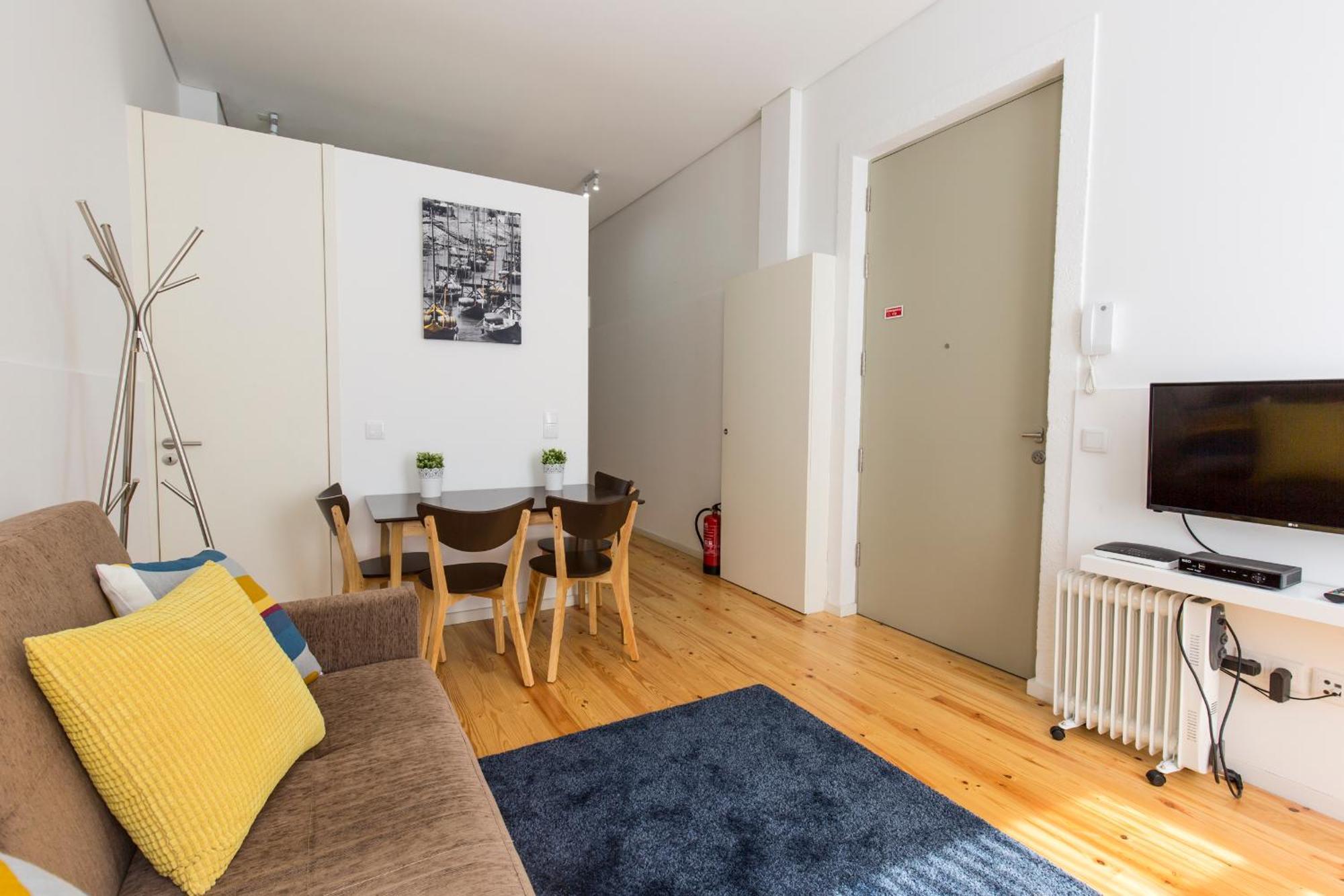 Downtown Porto Bonfim Studio Apt Eksteriør billede